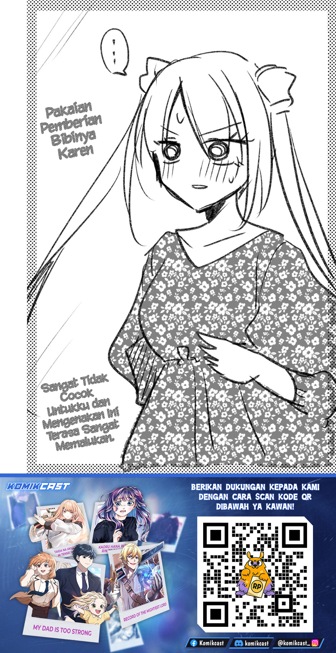 Halaman 18 dari Enishi-kun wa Masho (Harem) Taishitsu ni Mezamemashita Chapter 38