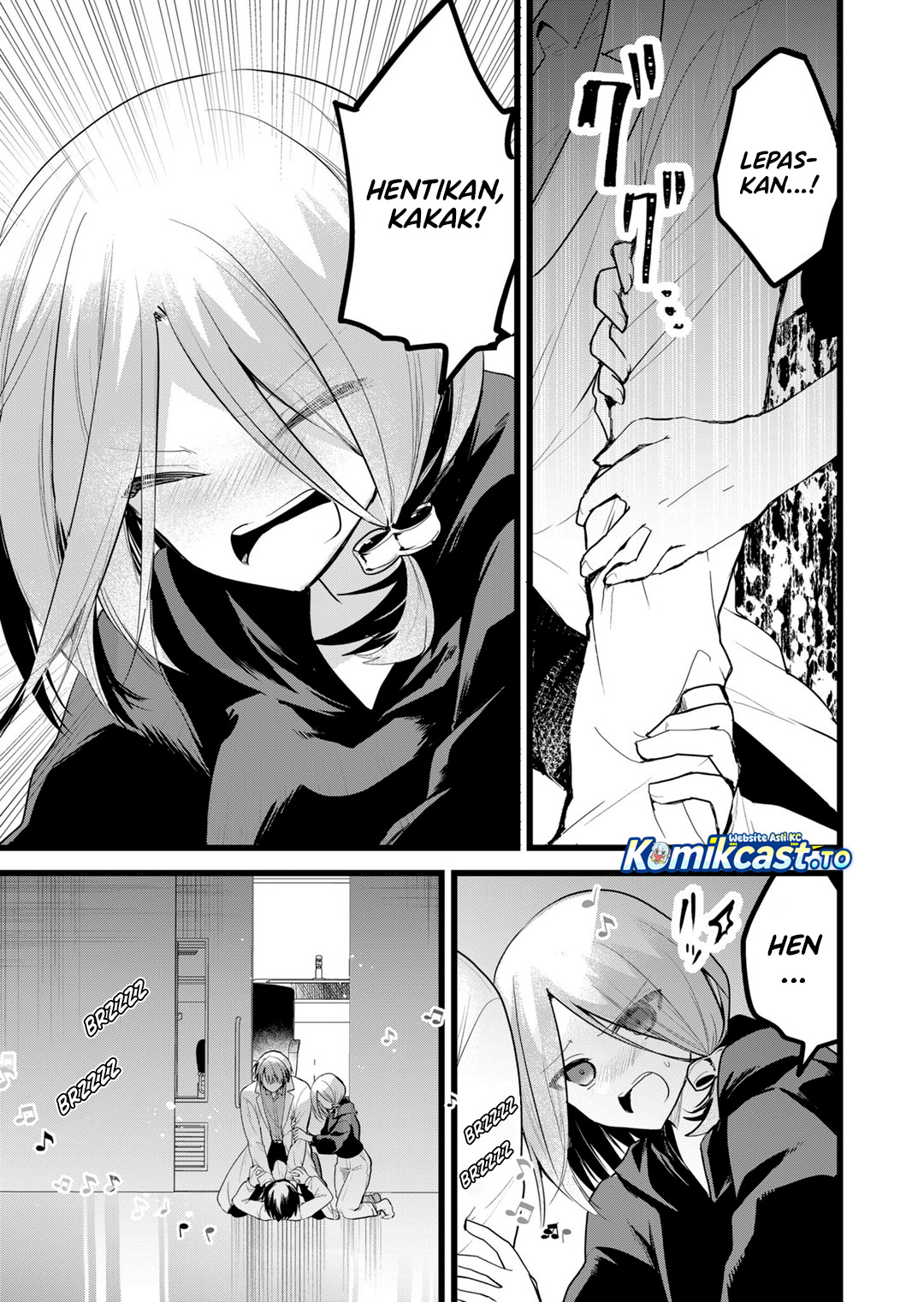 Halaman 4 dari Enishi-kun wa Masho (Harem) Taishitsu ni Mezamemashita Chapter 38