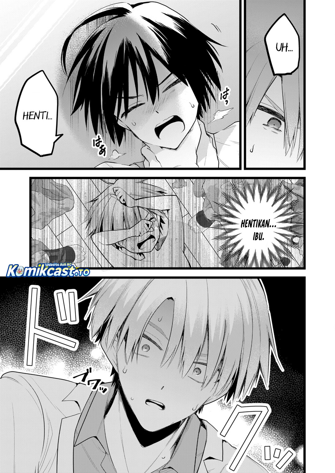 Halaman 6 dari Enishi-kun wa Masho (Harem) Taishitsu ni Mezamemashita Chapter 38