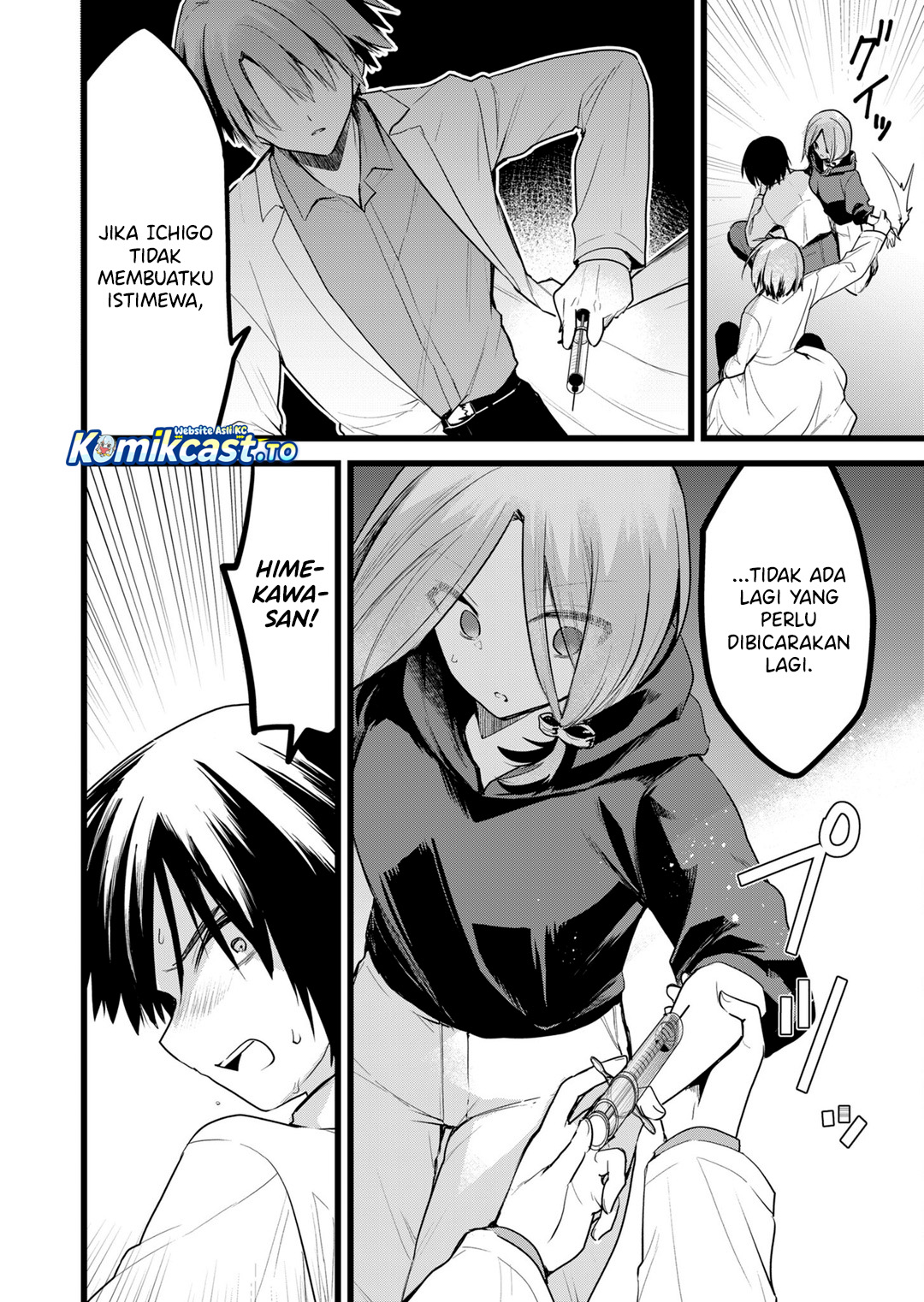 Halaman 9 dari Enishi-kun wa Masho (Harem) Taishitsu ni Mezamemashita Chapter 38
