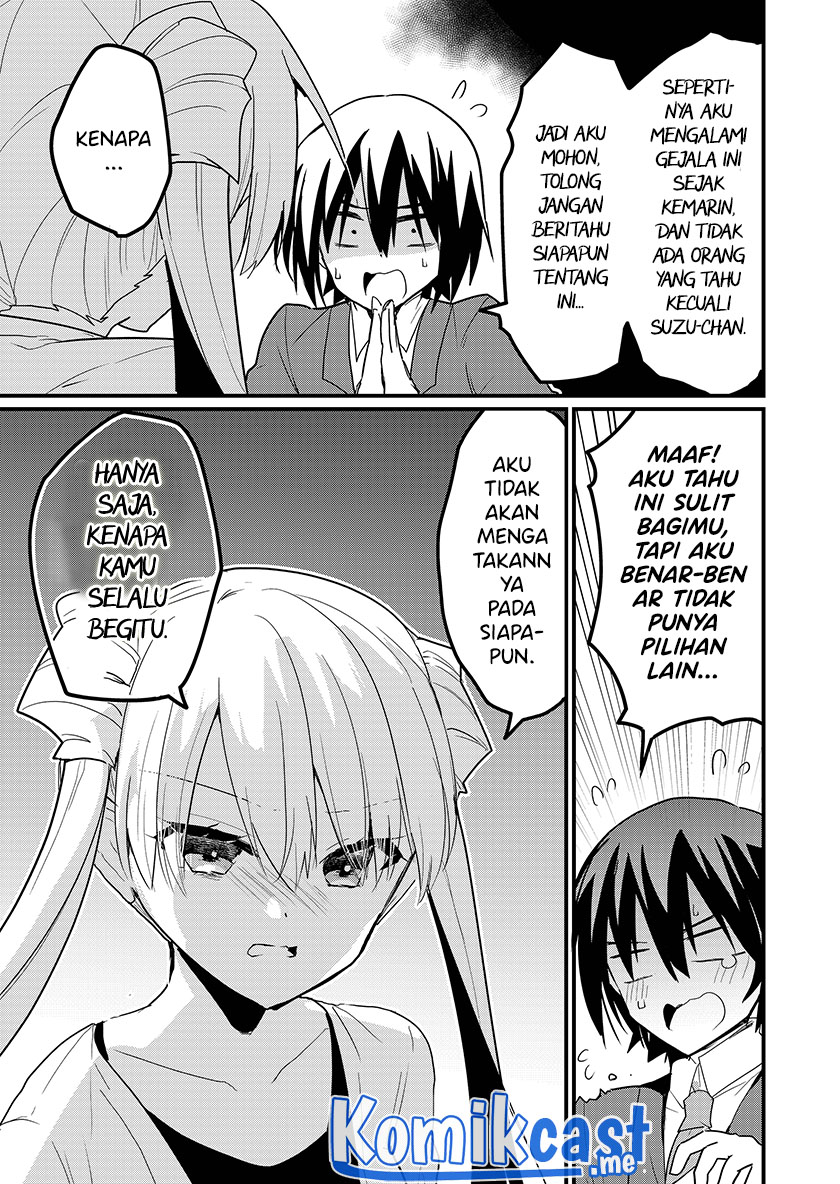 Halaman 10 dari Enishi-kun wa Masho (Harem) Taishitsu ni Mezamemashita Chapter 4