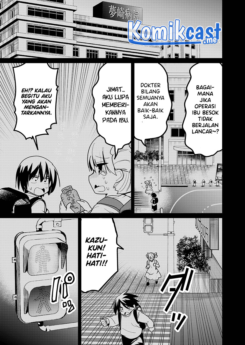 Halaman 12 dari Enishi-kun wa Masho (Harem) Taishitsu ni Mezamemashita Chapter 4