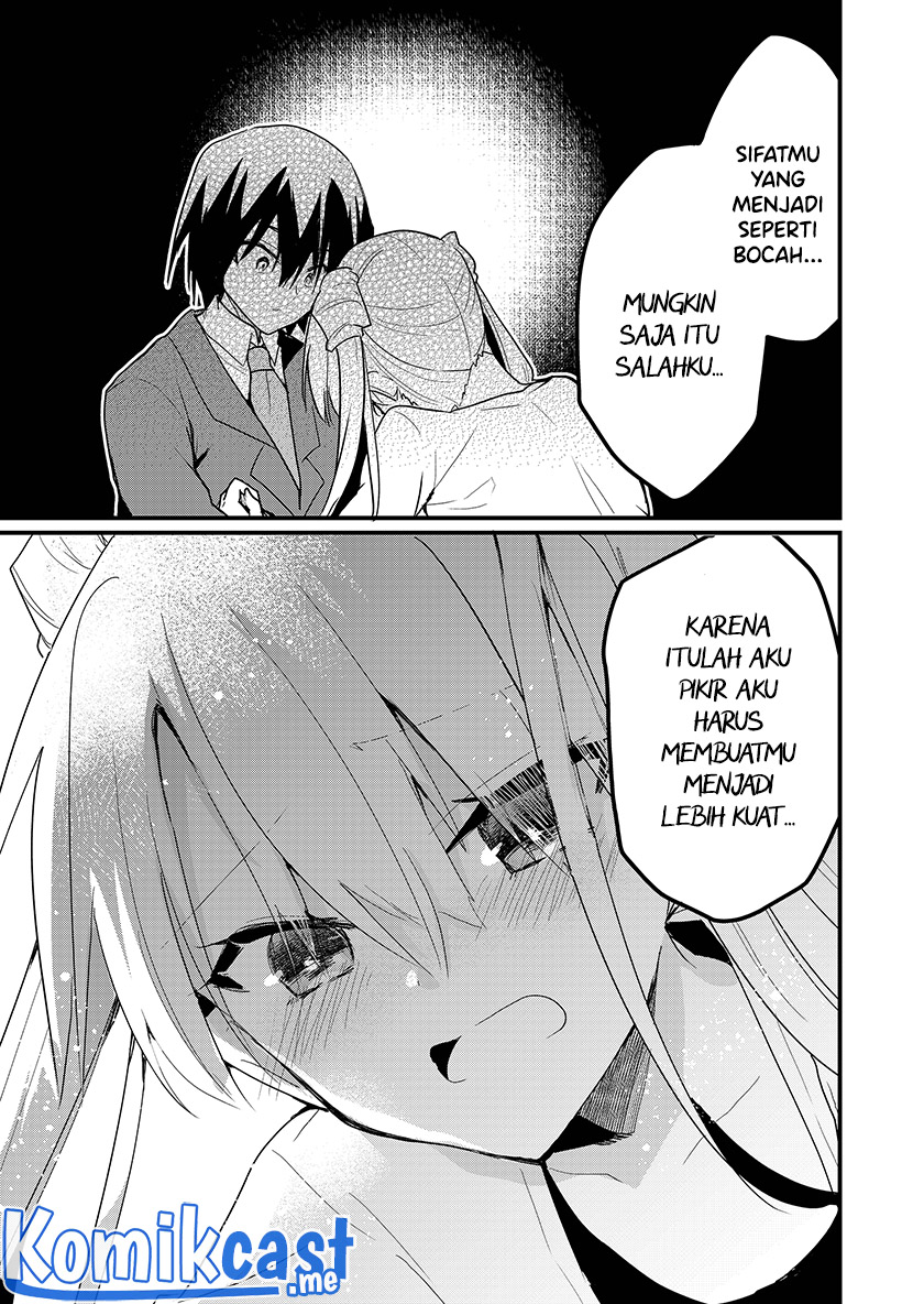 Halaman 14 dari Enishi-kun wa Masho (Harem) Taishitsu ni Mezamemashita Chapter 4