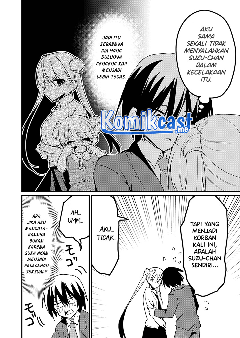 Halaman 15 dari Enishi-kun wa Masho (Harem) Taishitsu ni Mezamemashita Chapter 4