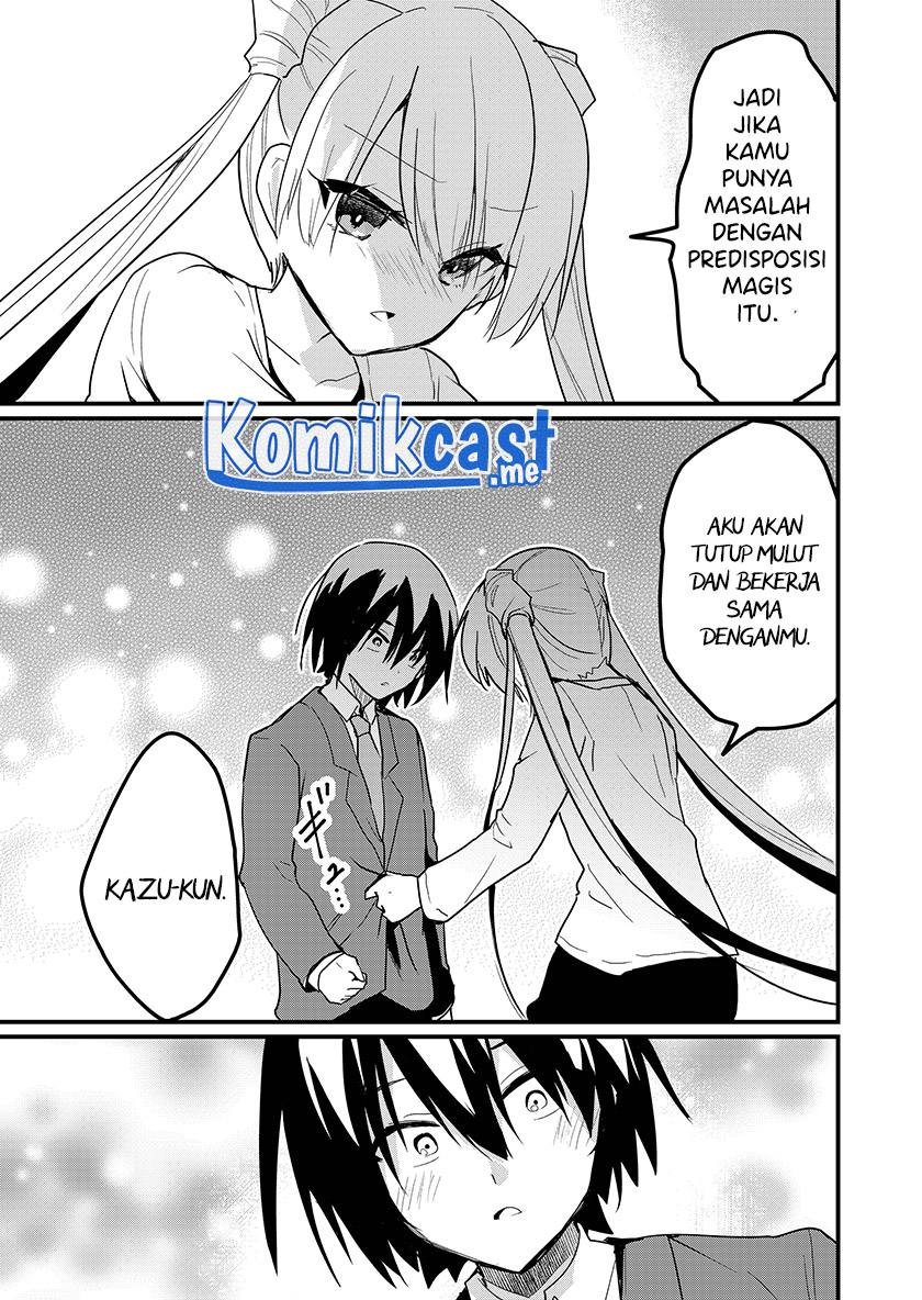 Halaman 16 dari Enishi-kun wa Masho (Harem) Taishitsu ni Mezamemashita Chapter 4