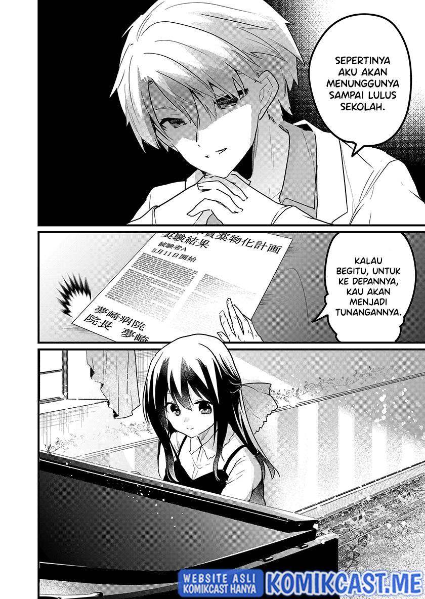 Halaman 19 dari Enishi-kun wa Masho (Harem) Taishitsu ni Mezamemashita Chapter 4