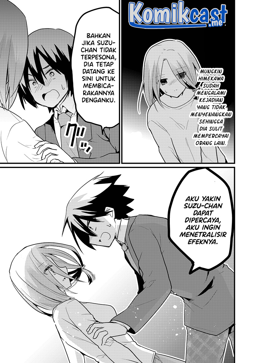 Halaman 4 dari Enishi-kun wa Masho (Harem) Taishitsu ni Mezamemashita Chapter 4