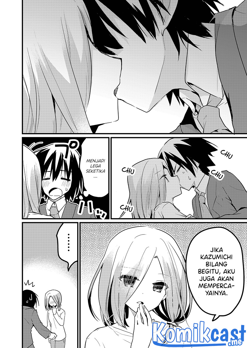 Halaman 5 dari Enishi-kun wa Masho (Harem) Taishitsu ni Mezamemashita Chapter 4