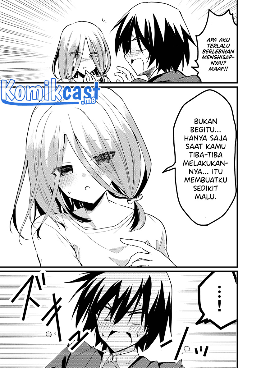 Halaman 6 dari Enishi-kun wa Masho (Harem) Taishitsu ni Mezamemashita Chapter 4