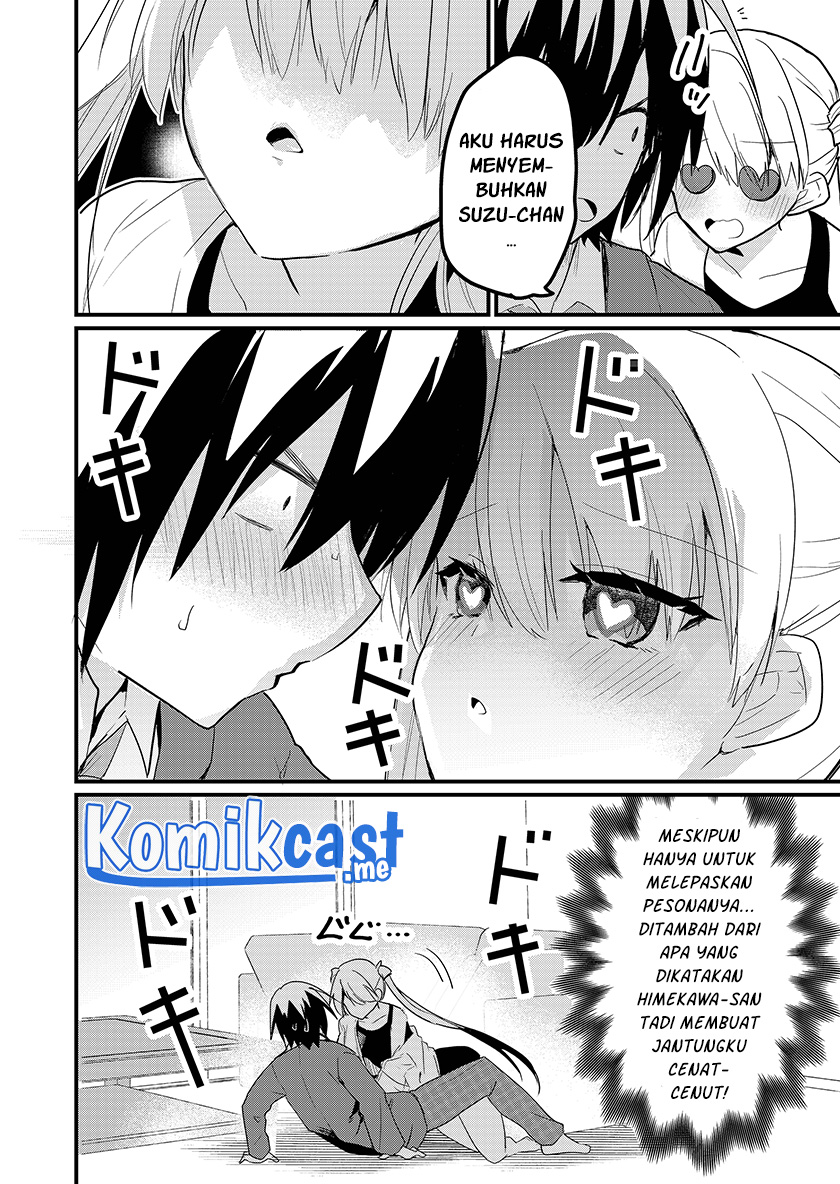 Halaman 7 dari Enishi-kun wa Masho (Harem) Taishitsu ni Mezamemashita Chapter 4