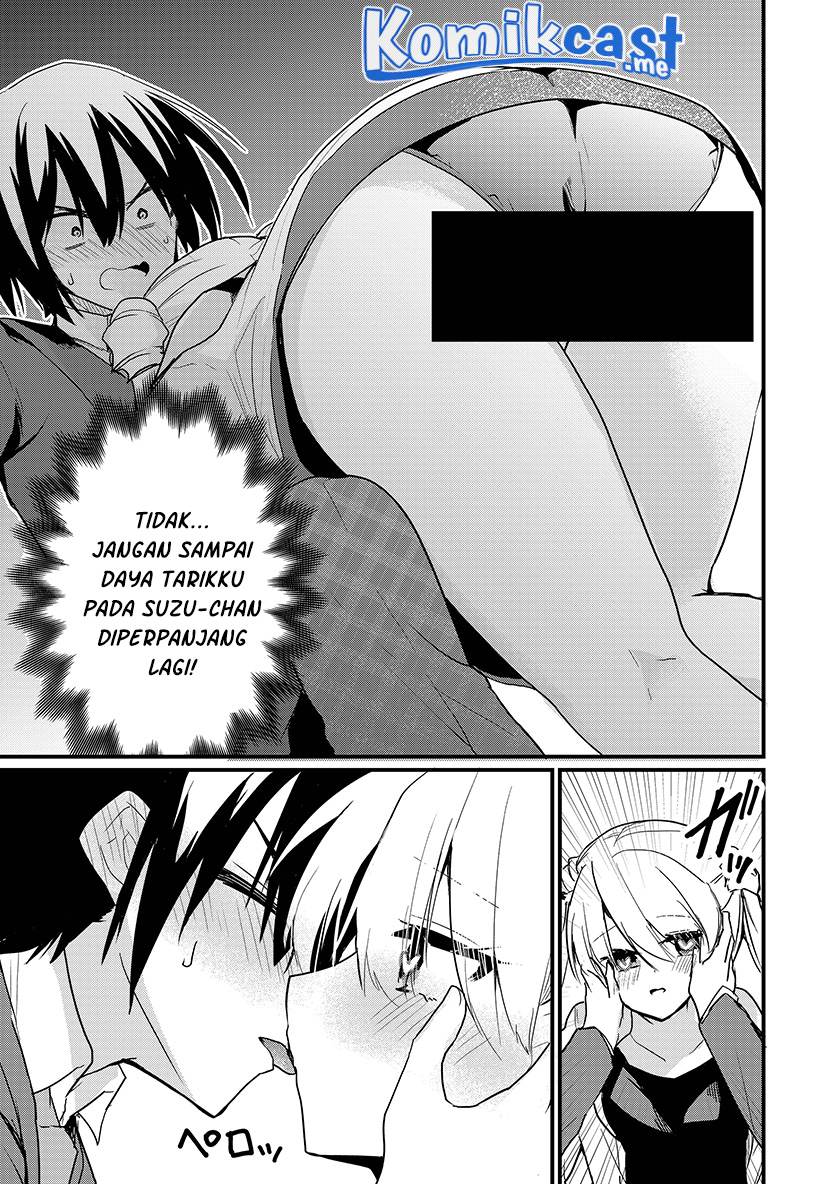 Halaman 8 dari Enishi-kun wa Masho (Harem) Taishitsu ni Mezamemashita Chapter 4
