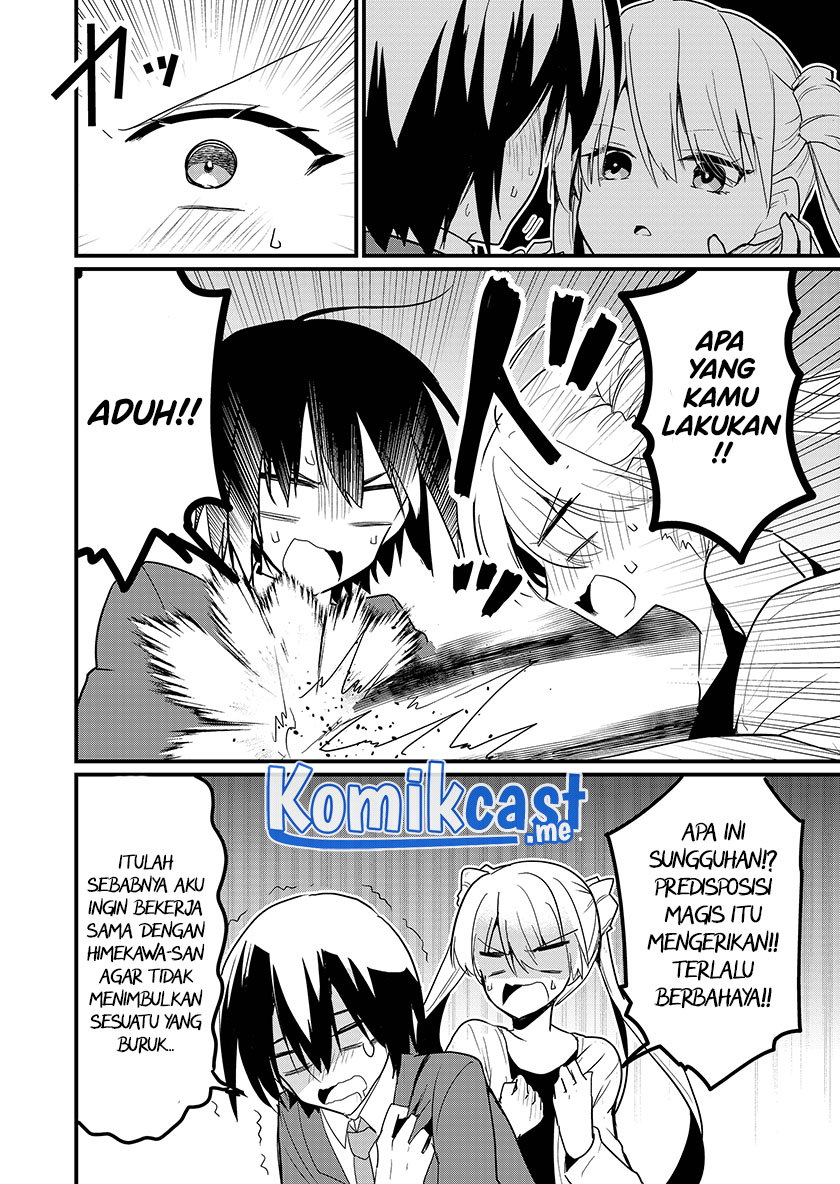 Halaman 9 dari Enishi-kun wa Masho (Harem) Taishitsu ni Mezamemashita Chapter 4