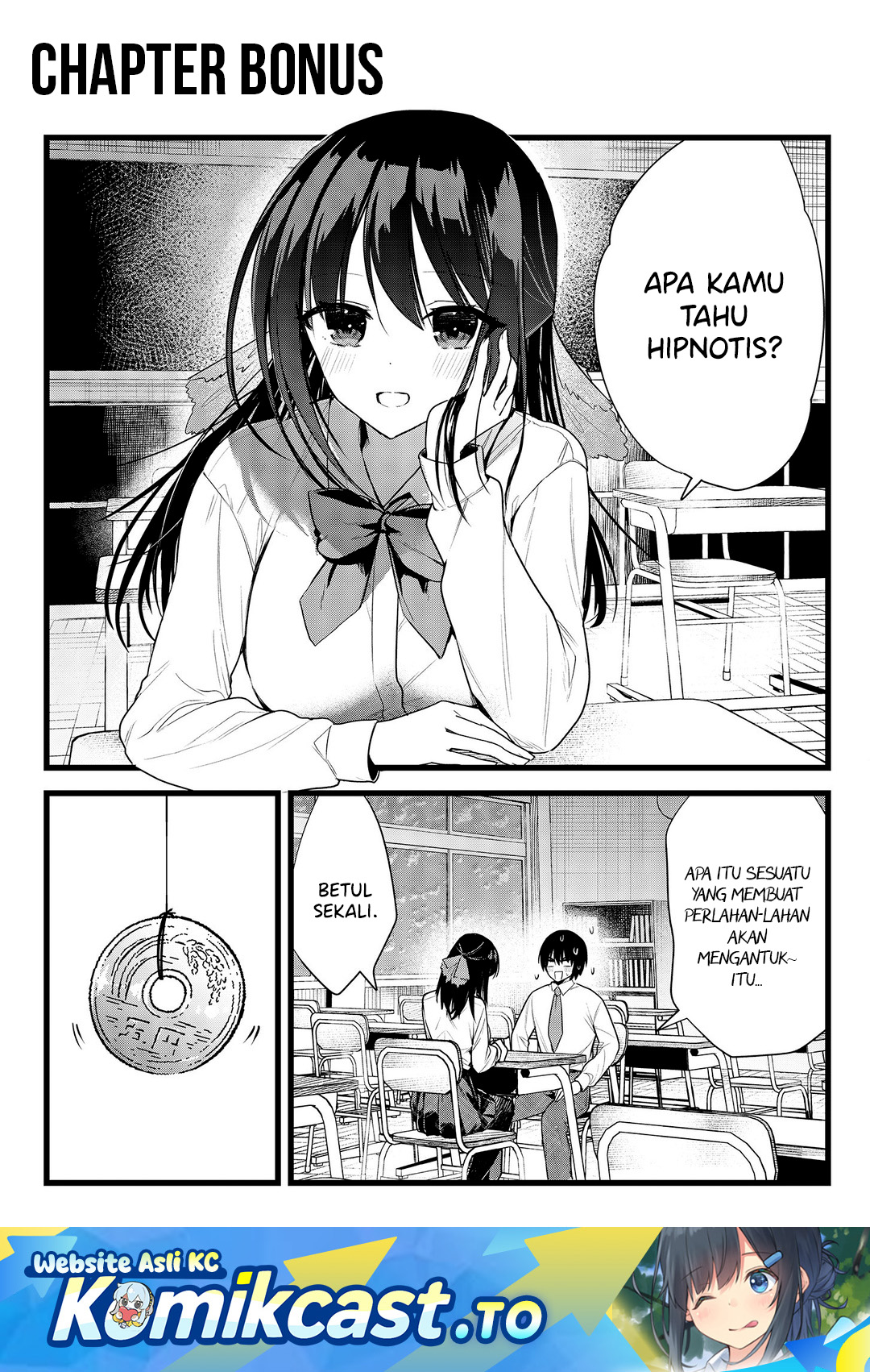 Halaman 2 dari Enishi-kun wa Masho (Harem) Taishitsu ni Mezamemashita Chapter 40.5