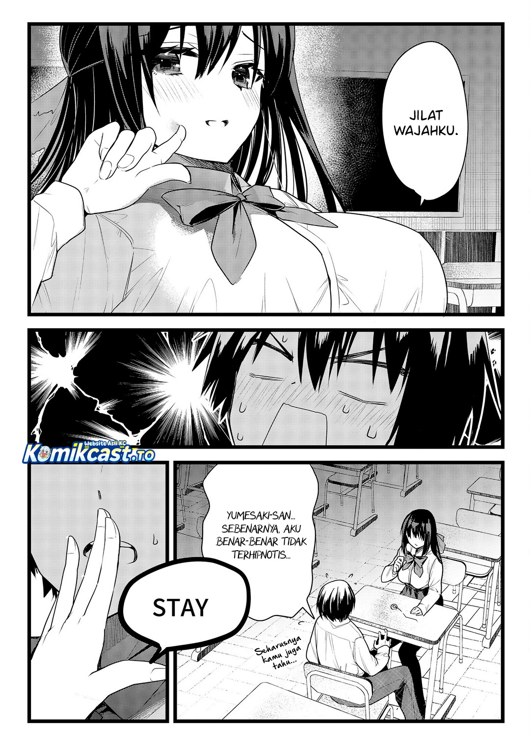 Halaman 4 dari Enishi-kun wa Masho (Harem) Taishitsu ni Mezamemashita Chapter 40.5