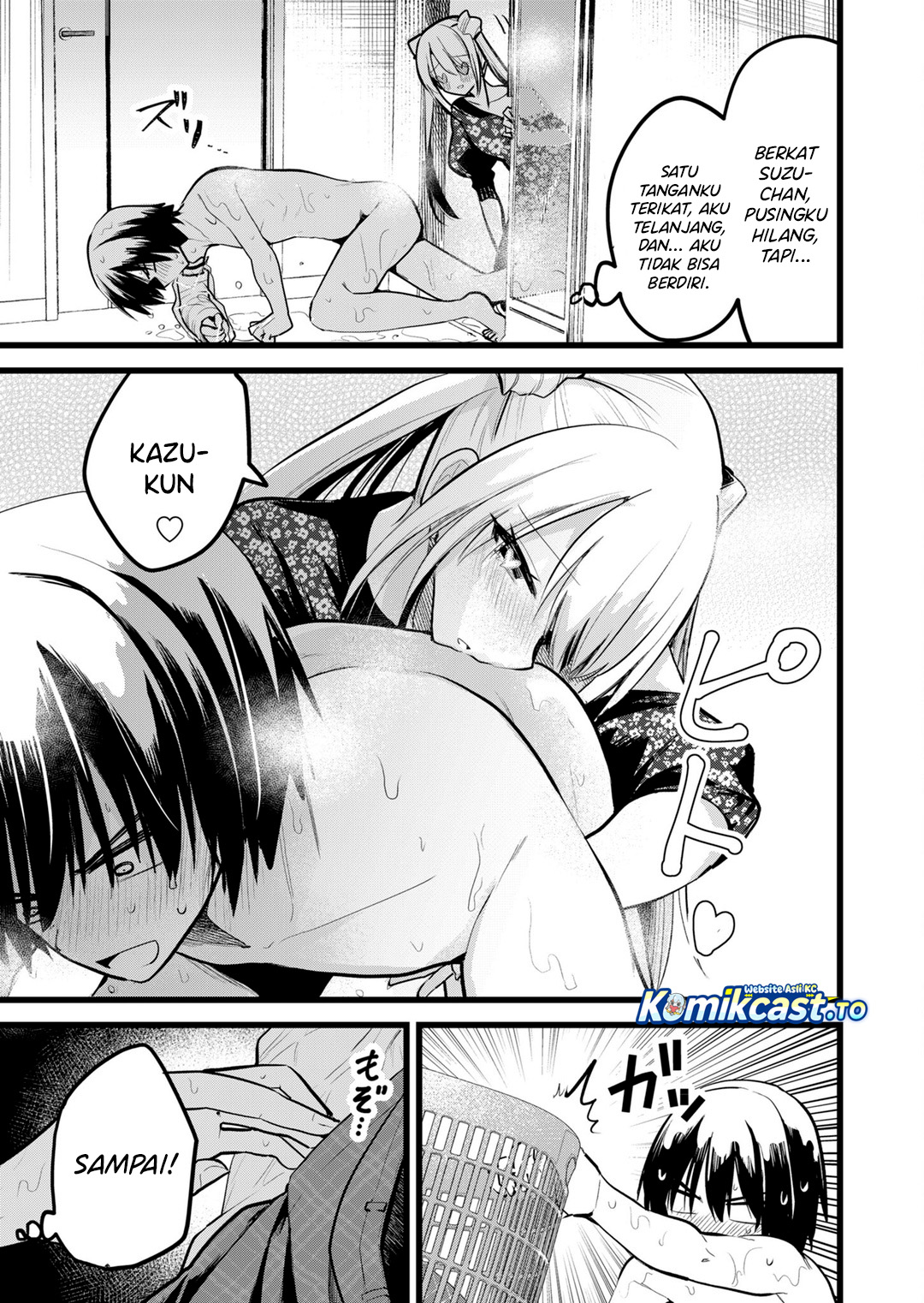 Halaman 10 dari Enishi-kun wa Masho (Harem) Taishitsu ni Mezamemashita Chapter 40