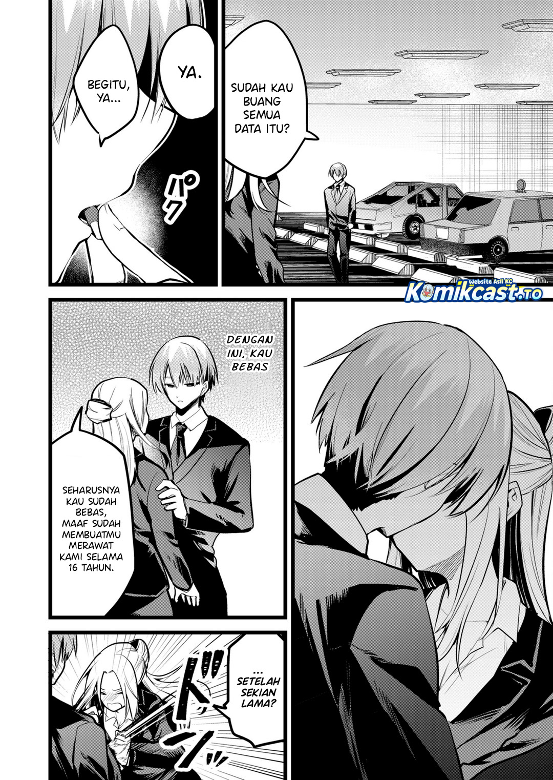 Halaman 17 dari Enishi-kun wa Masho (Harem) Taishitsu ni Mezamemashita Chapter 40