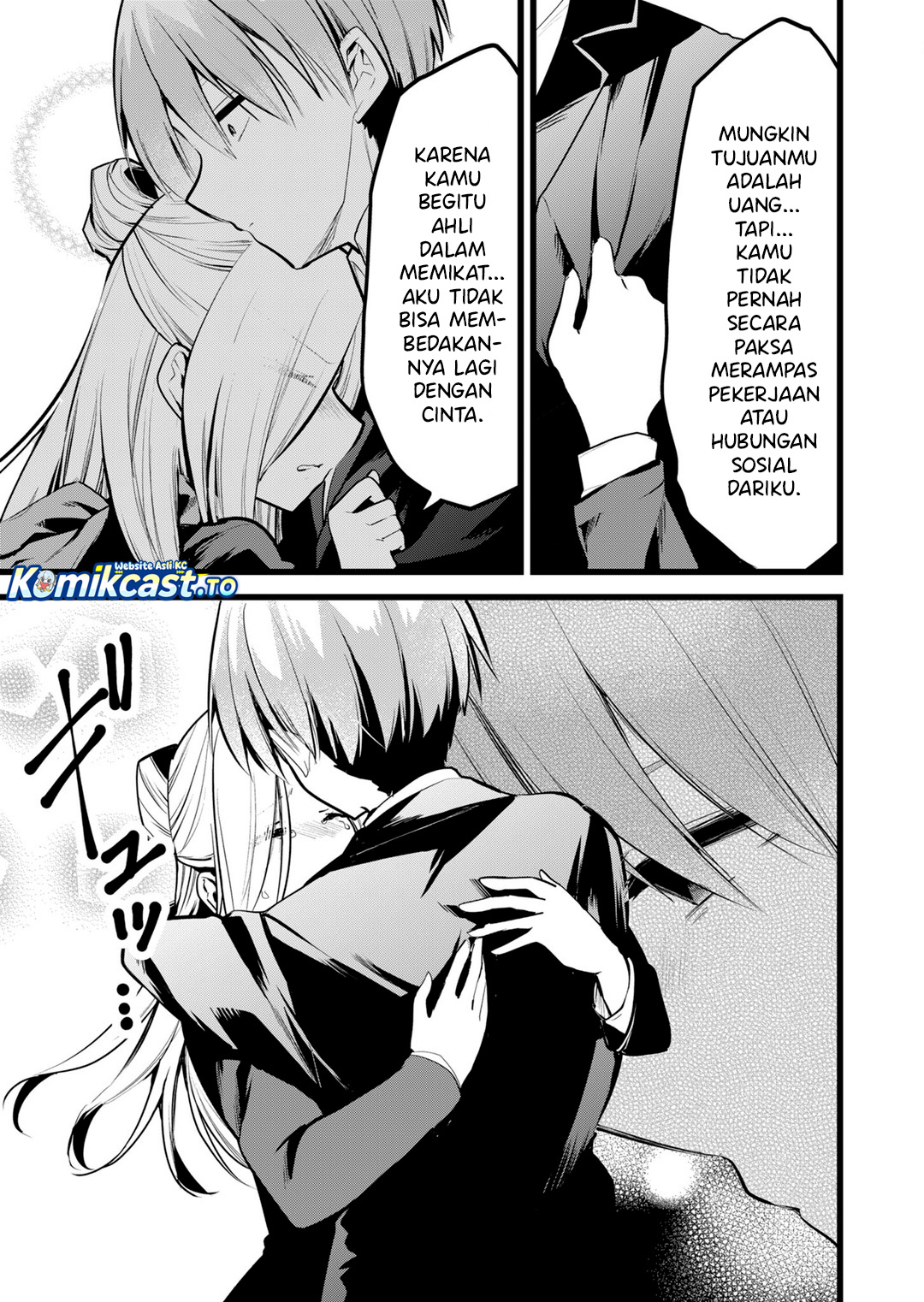 Halaman 18 dari Enishi-kun wa Masho (Harem) Taishitsu ni Mezamemashita Chapter 40