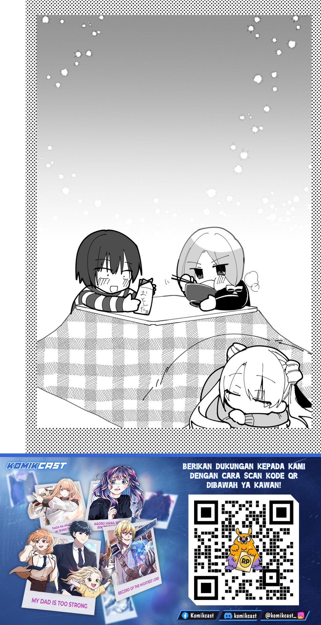 Halaman 20 dari Enishi-kun wa Masho (Harem) Taishitsu ni Mezamemashita Chapter 40