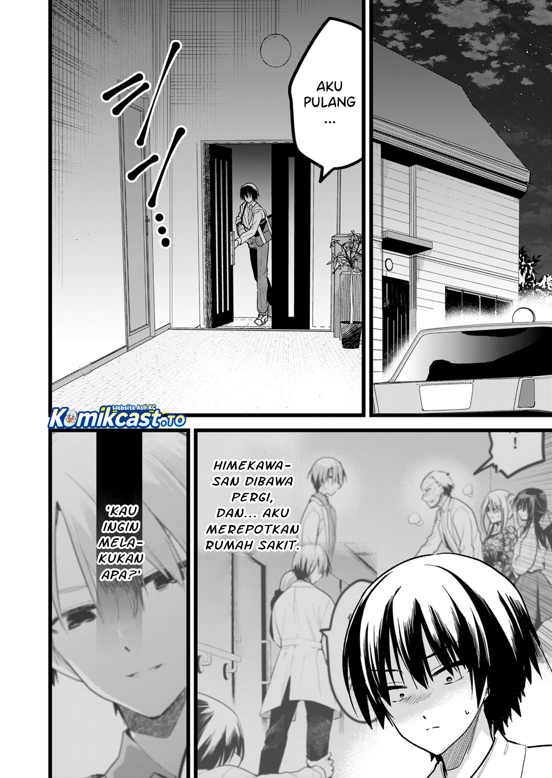 Halaman 3 dari Enishi-kun wa Masho (Harem) Taishitsu ni Mezamemashita Chapter 40