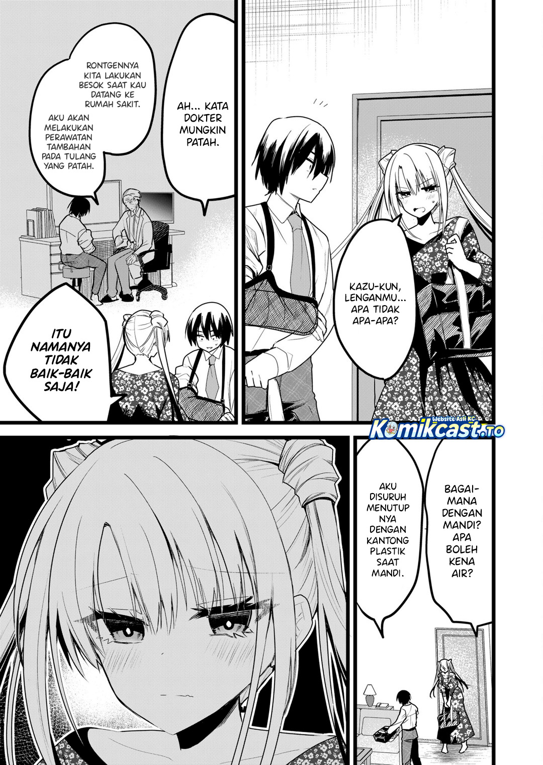 Halaman 4 dari Enishi-kun wa Masho (Harem) Taishitsu ni Mezamemashita Chapter 40