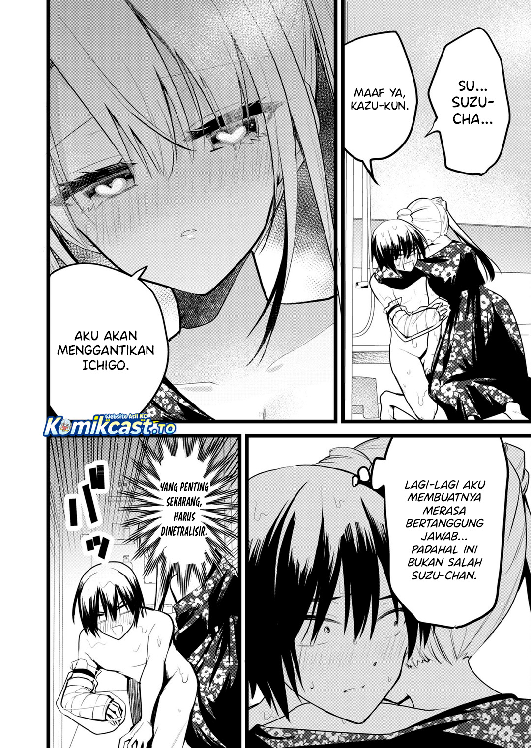Halaman 9 dari Enishi-kun wa Masho (Harem) Taishitsu ni Mezamemashita Chapter 40