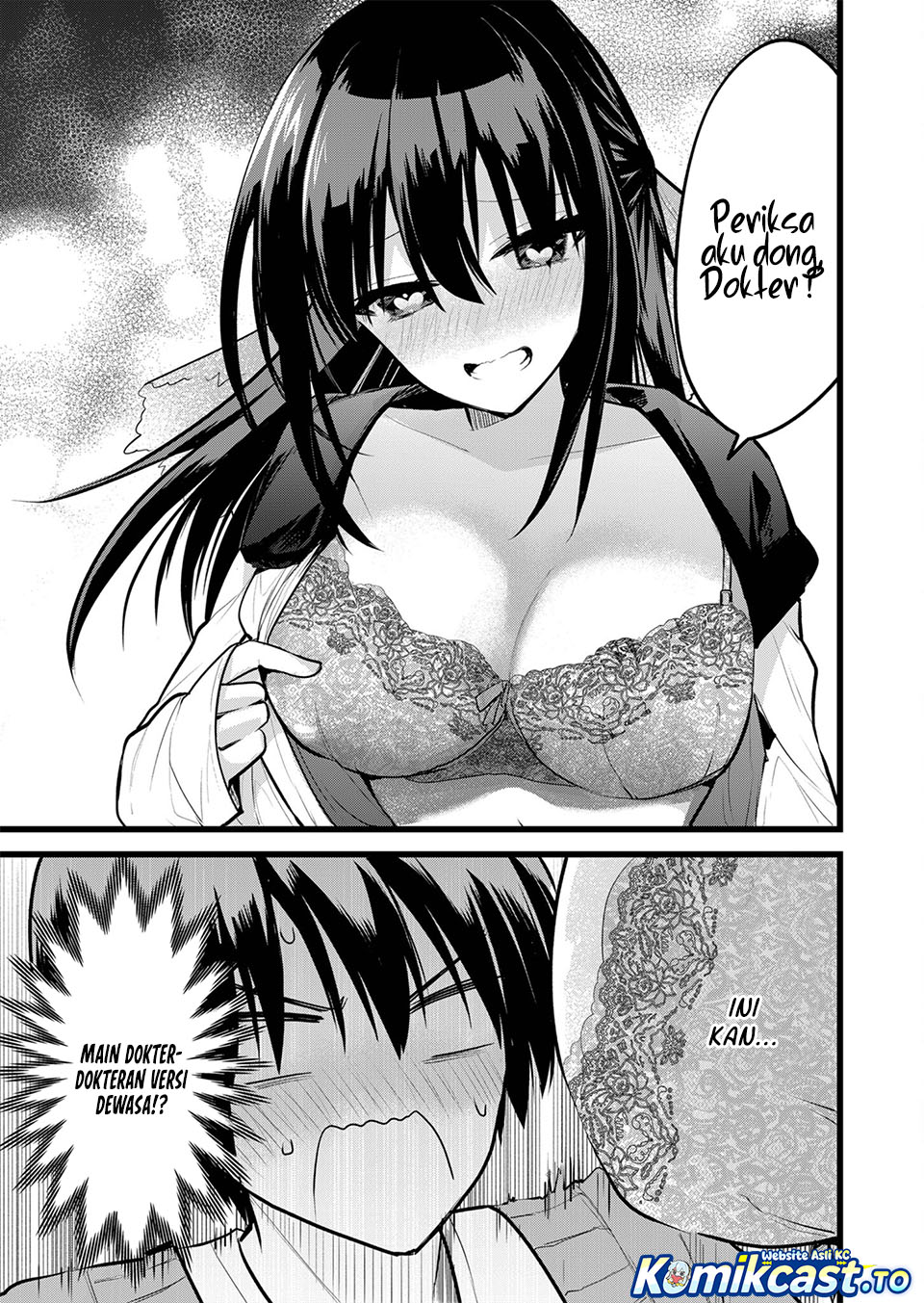 Enishi-kun wa Masho (Harem) Taishitsu ni Mezamemashita chapter 41 halaman 9