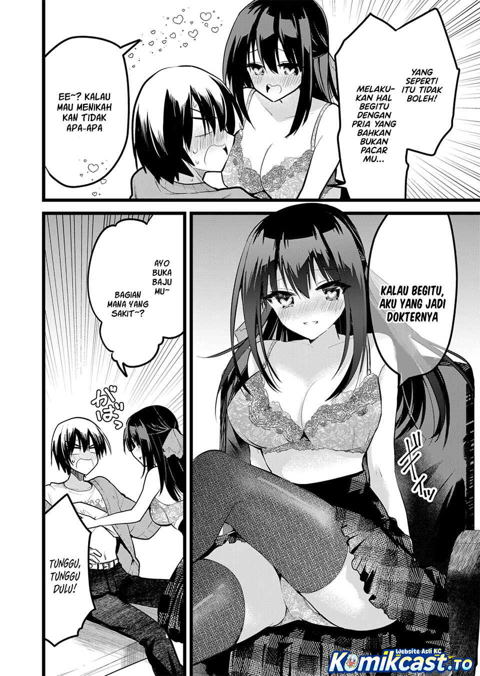 Enishi-kun wa Masho (Harem) Taishitsu ni Mezamemashita chapter 41 halaman 10