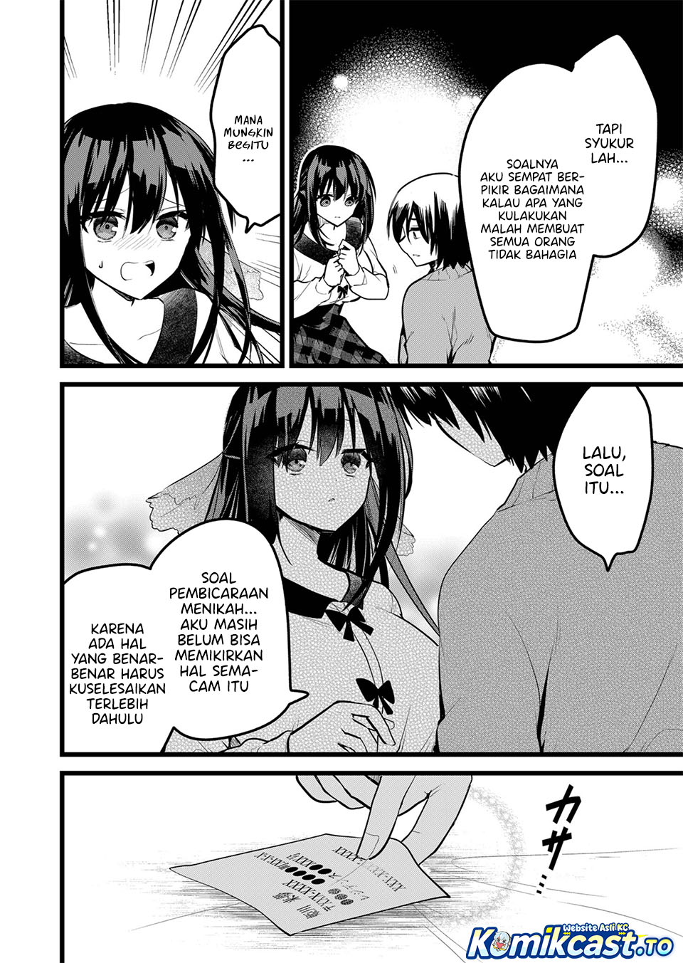 Enishi-kun wa Masho (Harem) Taishitsu ni Mezamemashita chapter 41 halaman 14