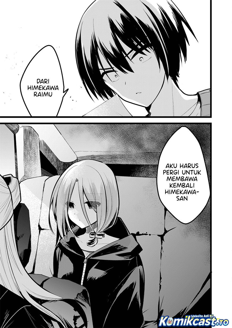 Enishi-kun wa Masho (Harem) Taishitsu ni Mezamemashita chapter 41 halaman 15