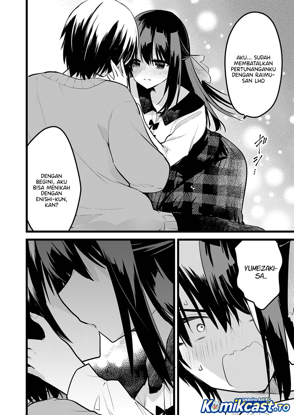 Enishi-kun wa Masho (Harem) Taishitsu ni Mezamemashita chapter 41 halaman 6