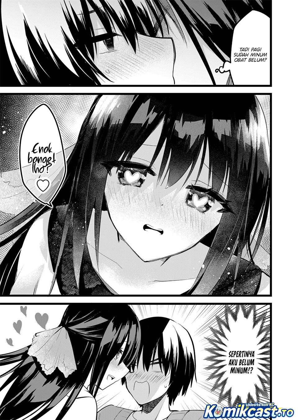 Enishi-kun wa Masho (Harem) Taishitsu ni Mezamemashita chapter 41 halaman 7