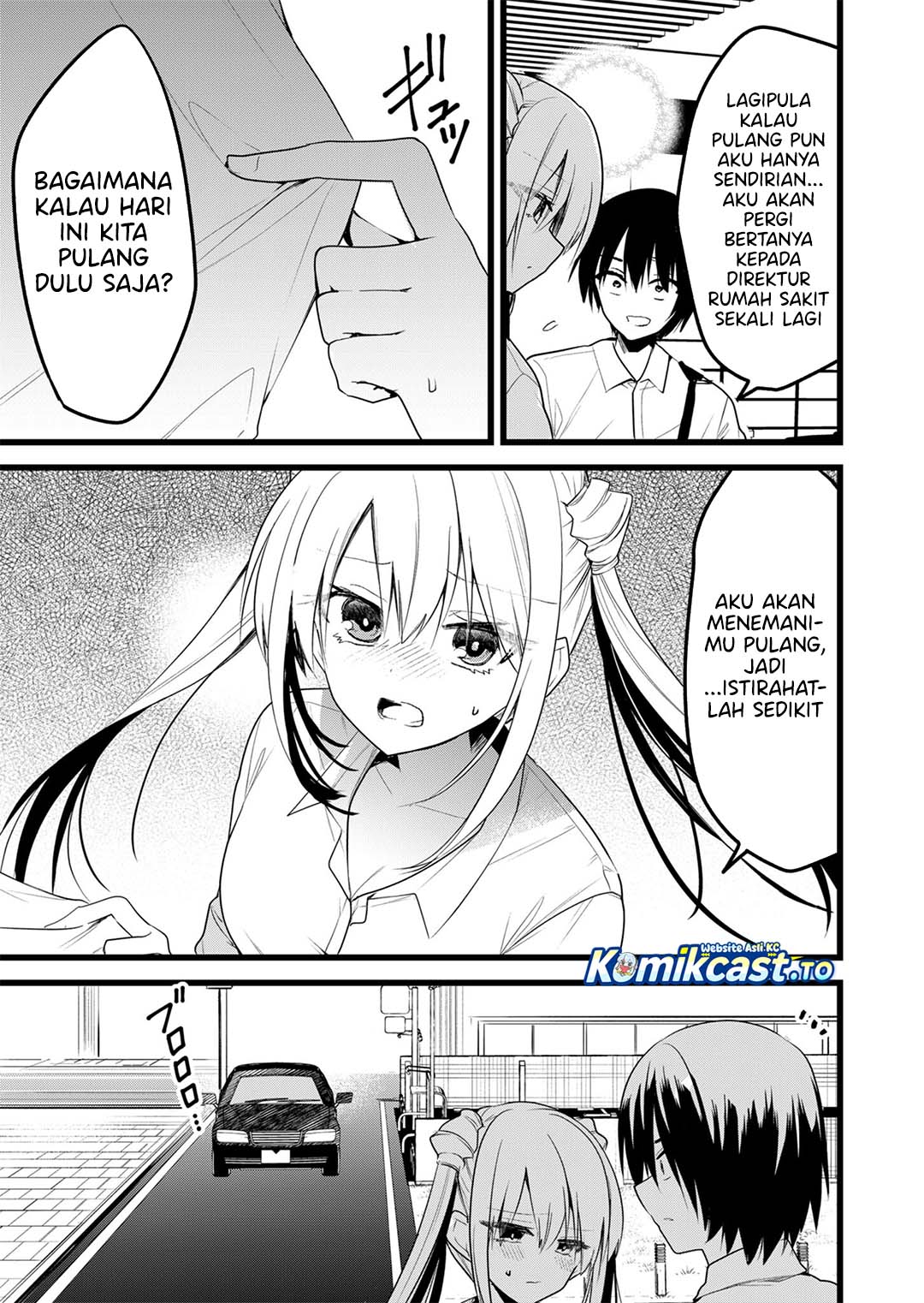 Halaman 10 dari Enishi-kun wa Masho (Harem) Taishitsu ni Mezamemashita Chapter 42