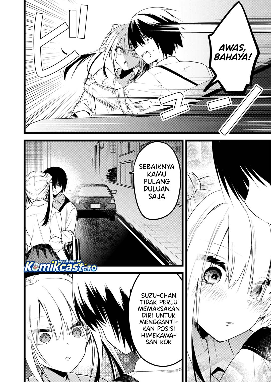 Halaman 11 dari Enishi-kun wa Masho (Harem) Taishitsu ni Mezamemashita Chapter 42