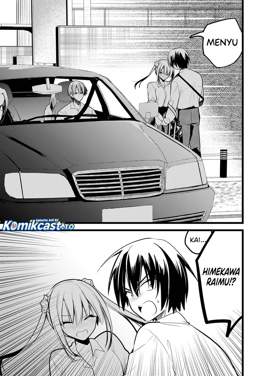 Halaman 14 dari Enishi-kun wa Masho (Harem) Taishitsu ni Mezamemashita Chapter 42
