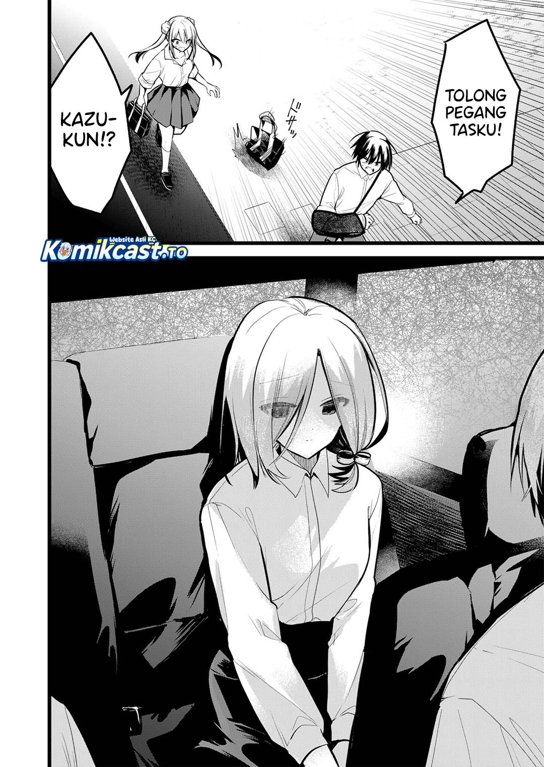 Halaman 15 dari Enishi-kun wa Masho (Harem) Taishitsu ni Mezamemashita Chapter 42