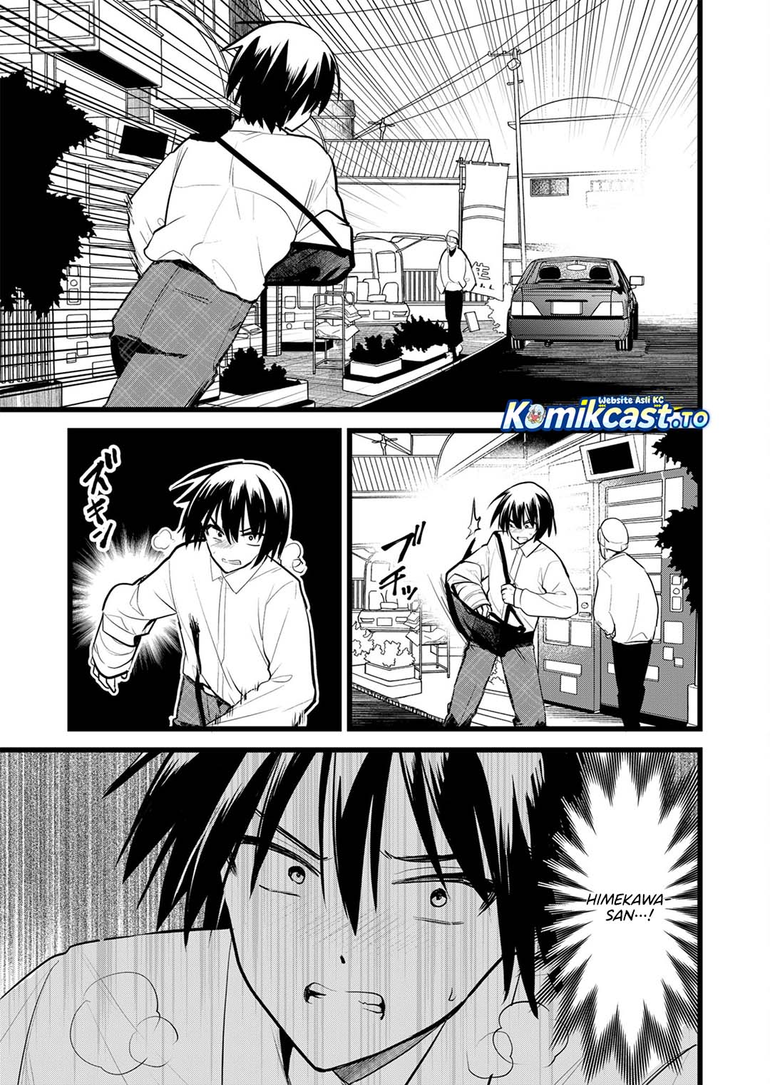 Halaman 16 dari Enishi-kun wa Masho (Harem) Taishitsu ni Mezamemashita Chapter 42