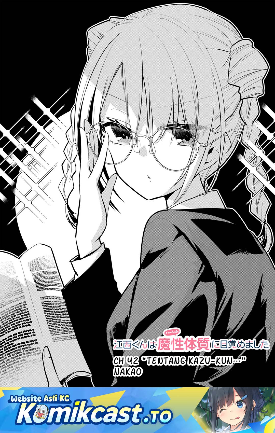 Halaman 2 dari Enishi-kun wa Masho (Harem) Taishitsu ni Mezamemashita Chapter 42
