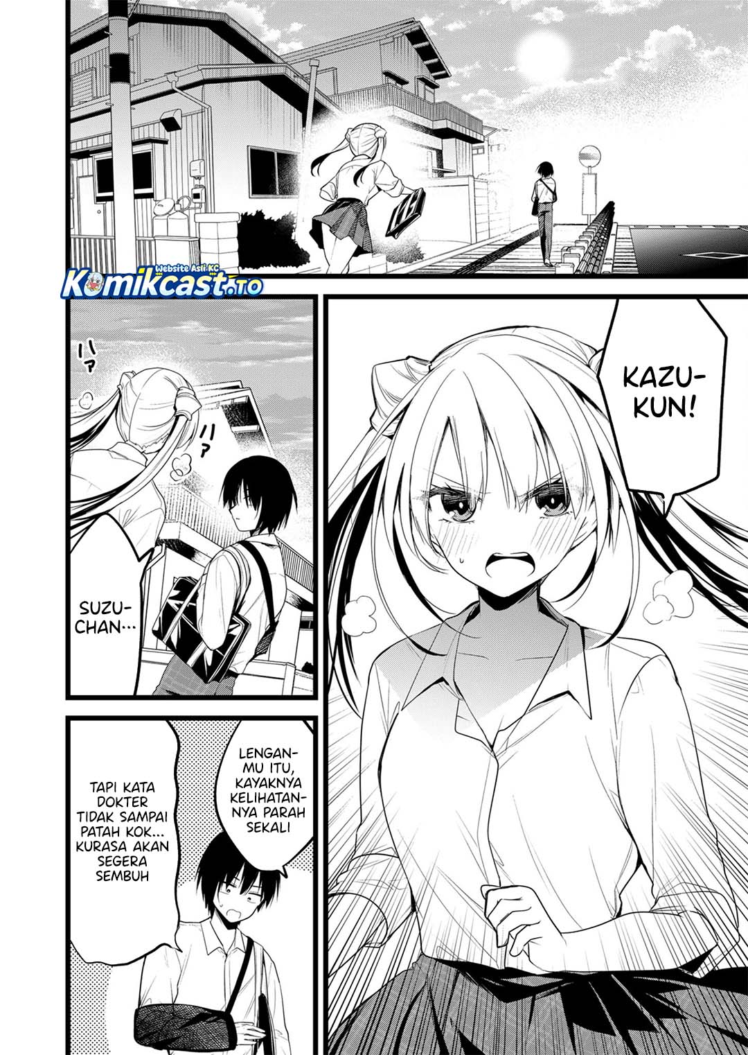 Halaman 3 dari Enishi-kun wa Masho (Harem) Taishitsu ni Mezamemashita Chapter 42
