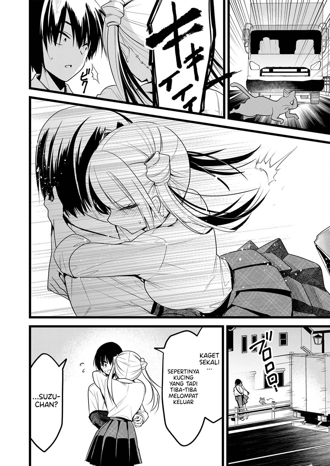 Halaman 5 dari Enishi-kun wa Masho (Harem) Taishitsu ni Mezamemashita Chapter 42