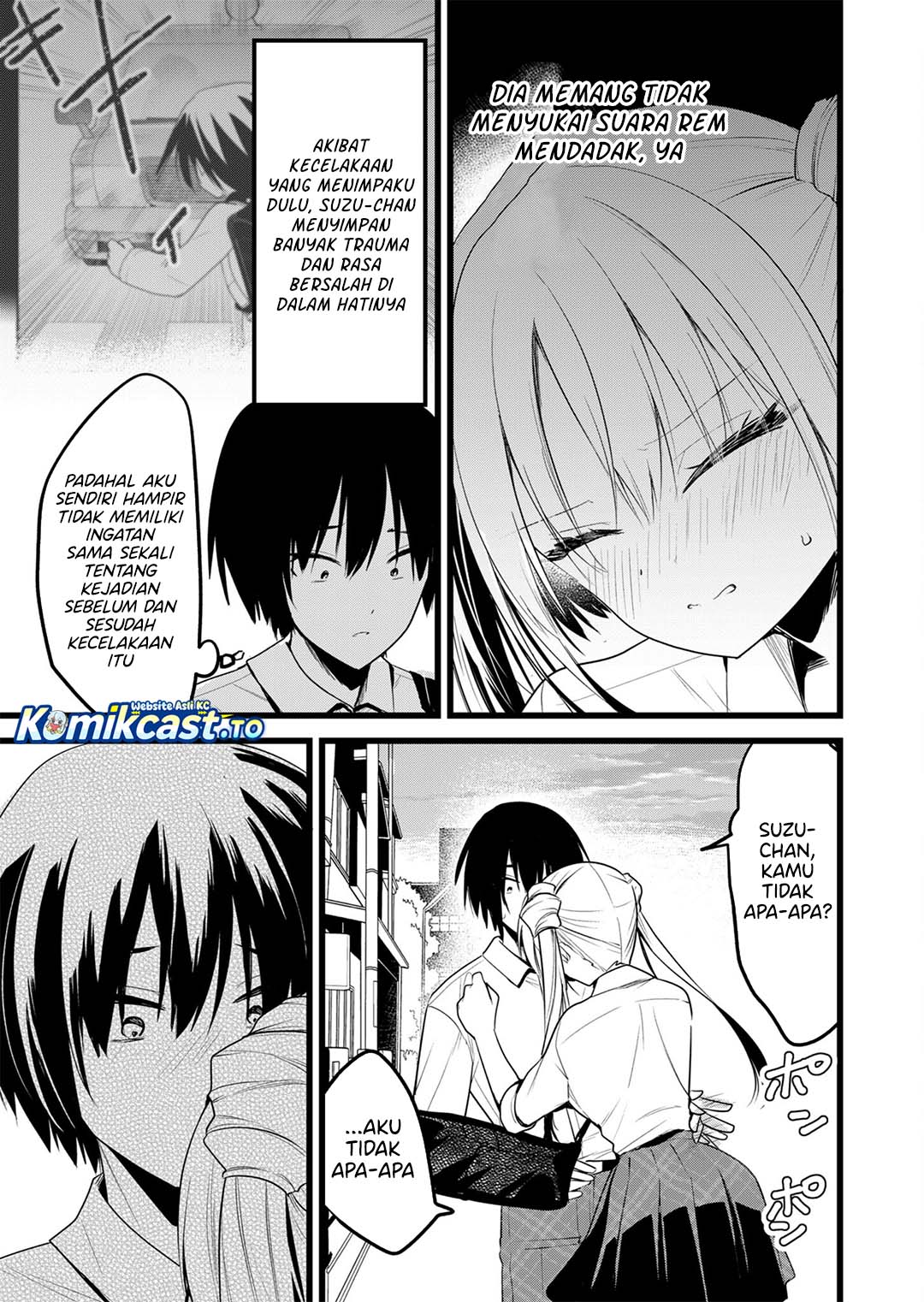 Halaman 6 dari Enishi-kun wa Masho (Harem) Taishitsu ni Mezamemashita Chapter 42