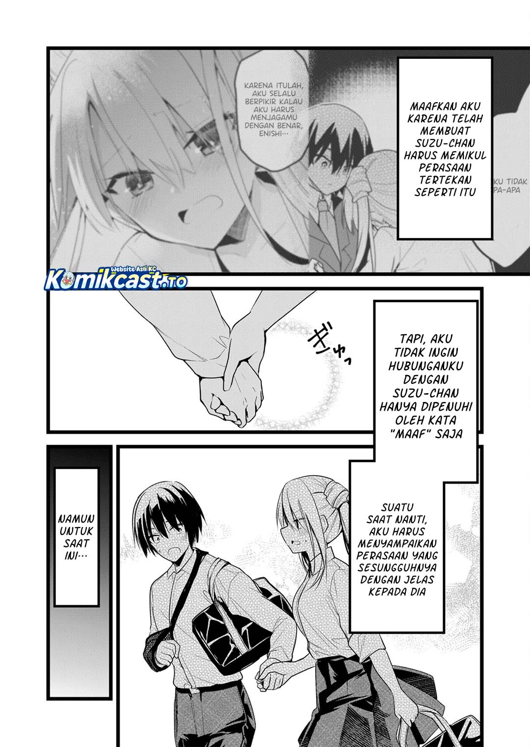 Halaman 7 dari Enishi-kun wa Masho (Harem) Taishitsu ni Mezamemashita Chapter 42
