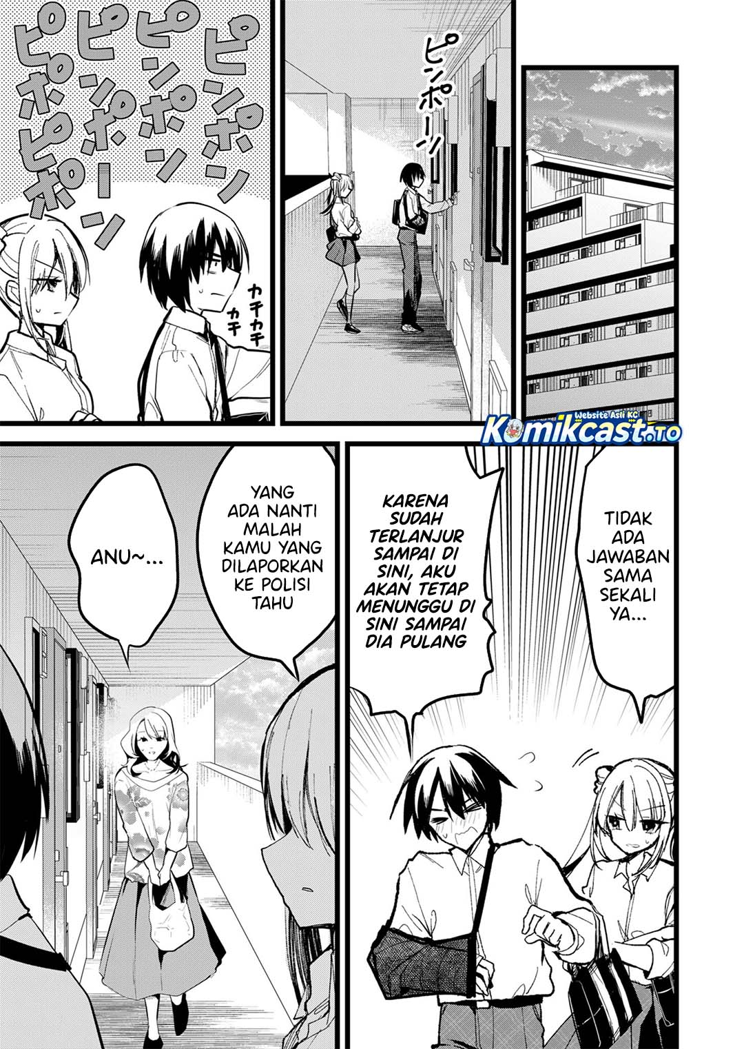 Halaman 8 dari Enishi-kun wa Masho (Harem) Taishitsu ni Mezamemashita Chapter 42