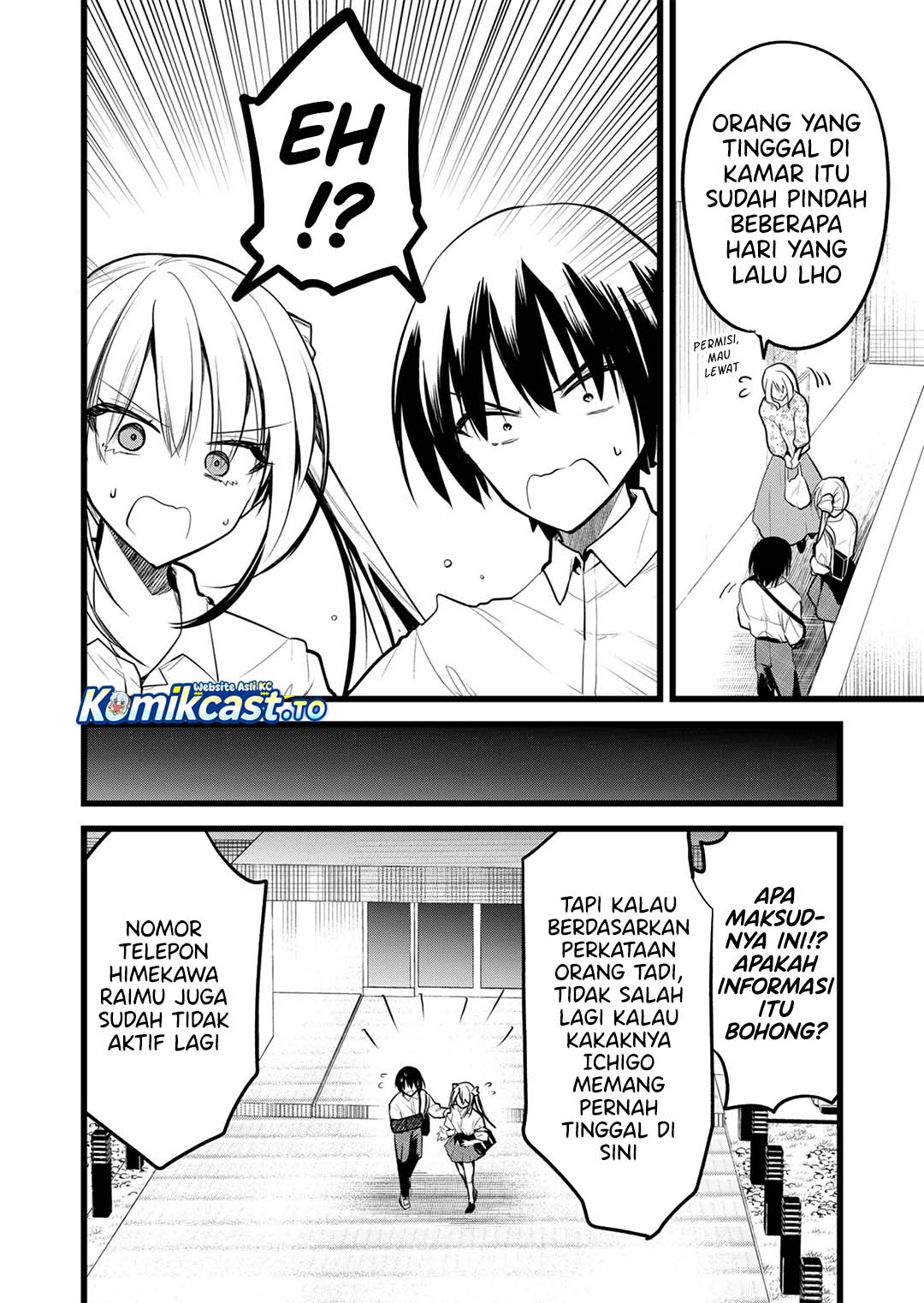 Halaman 9 dari Enishi-kun wa Masho (Harem) Taishitsu ni Mezamemashita Chapter 42