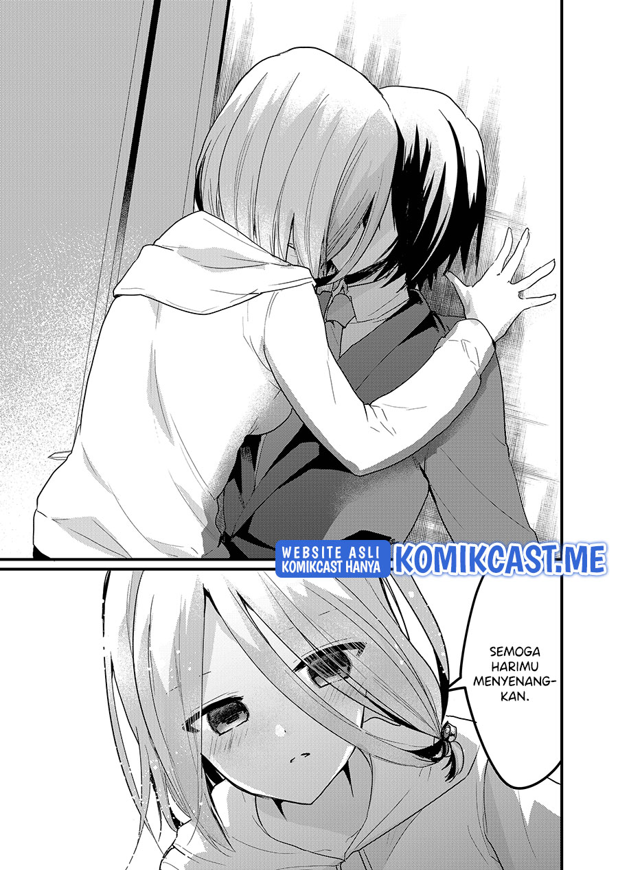 Halaman 10 dari Enishi-kun wa Masho (Harem) Taishitsu ni Mezamemashita Chapter 5