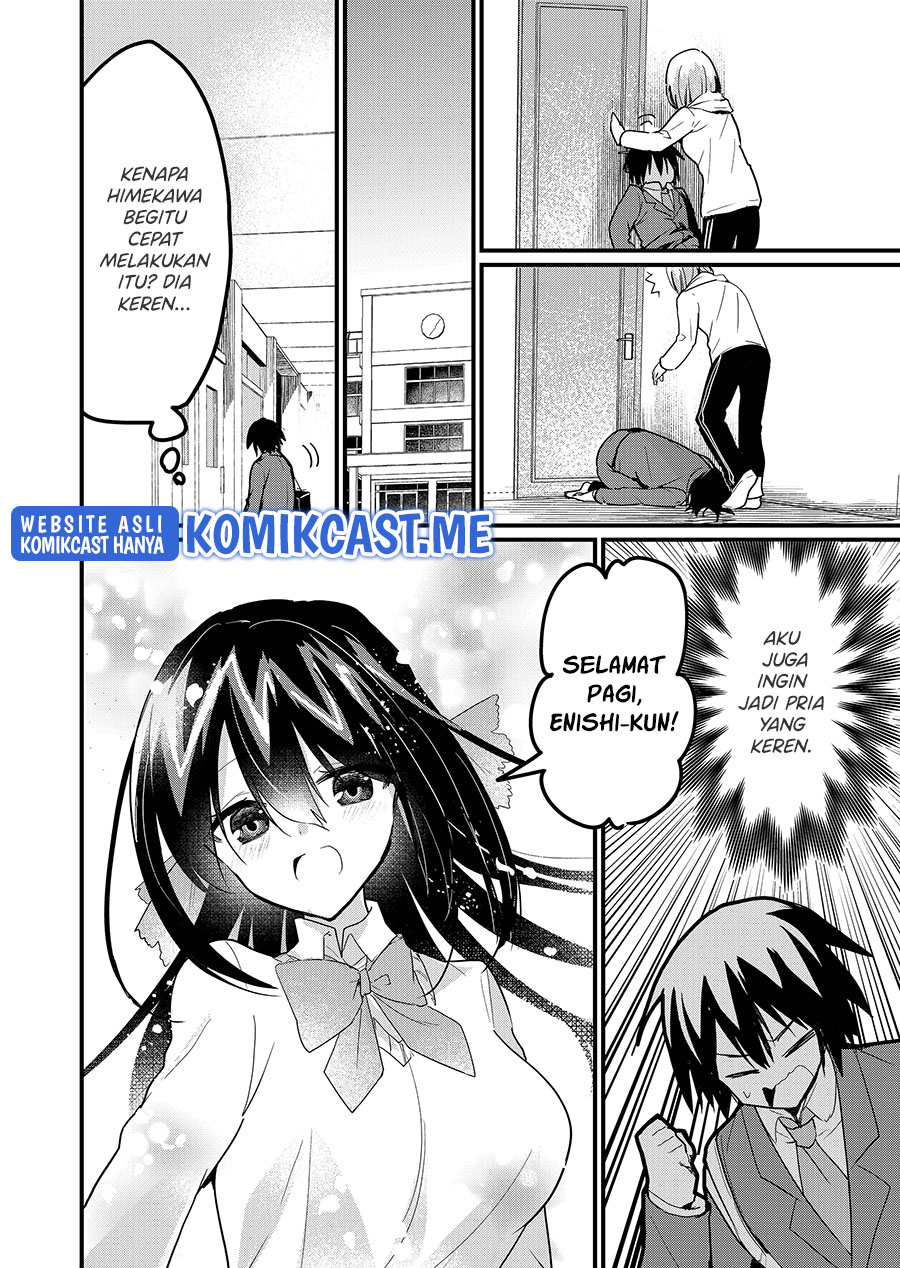 Halaman 11 dari Enishi-kun wa Masho (Harem) Taishitsu ni Mezamemashita Chapter 5