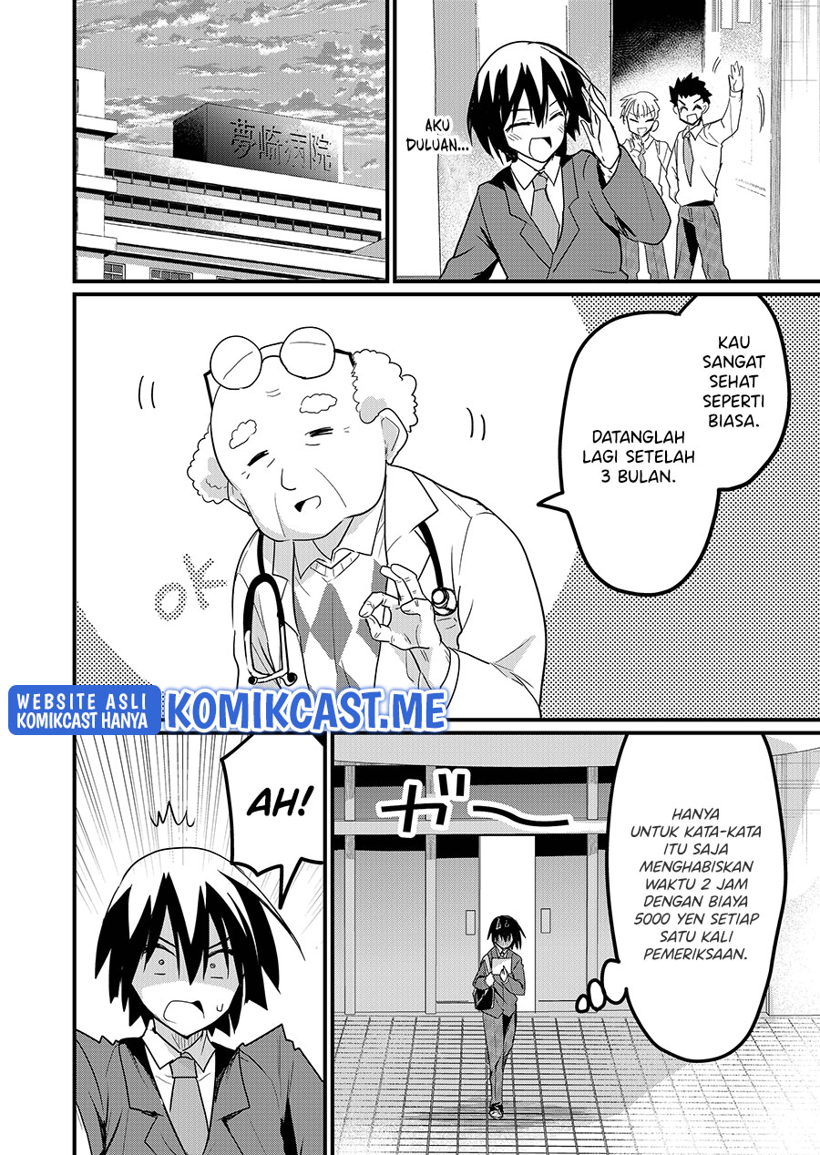 Halaman 15 dari Enishi-kun wa Masho (Harem) Taishitsu ni Mezamemashita Chapter 5