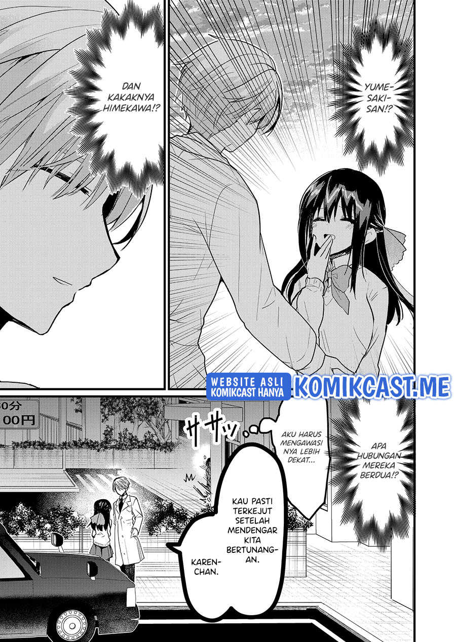 Halaman 16 dari Enishi-kun wa Masho (Harem) Taishitsu ni Mezamemashita Chapter 5
