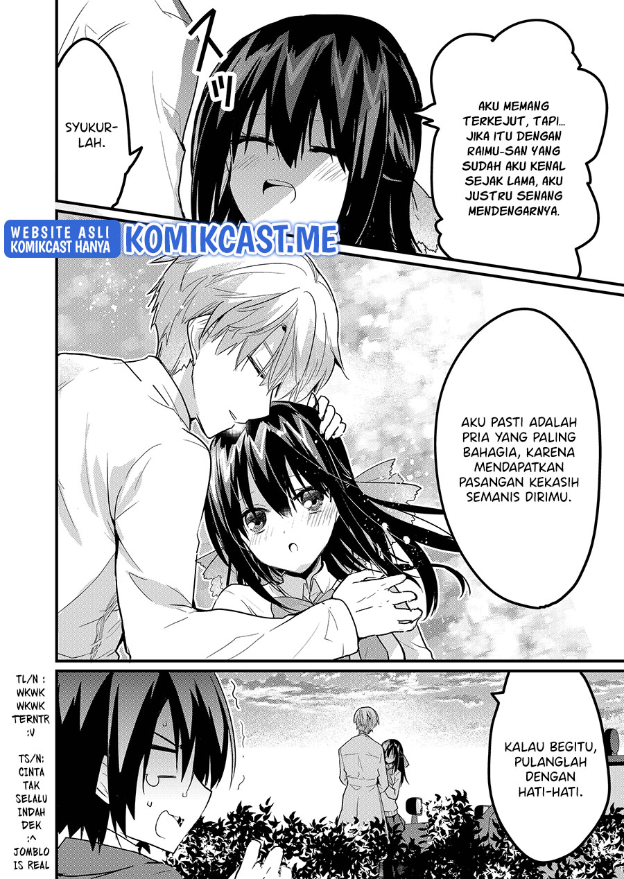 Halaman 17 dari Enishi-kun wa Masho (Harem) Taishitsu ni Mezamemashita Chapter 5