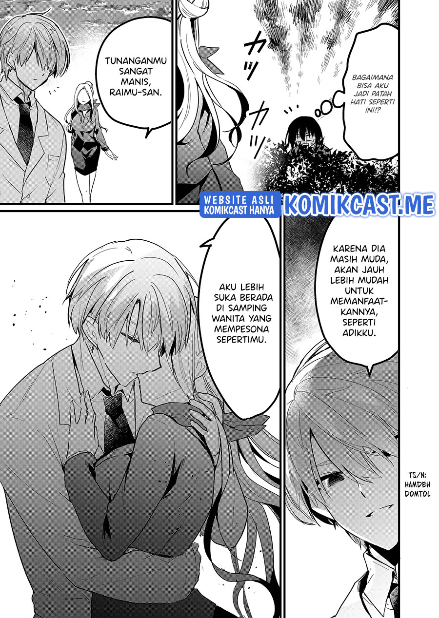 Halaman 18 dari Enishi-kun wa Masho (Harem) Taishitsu ni Mezamemashita Chapter 5