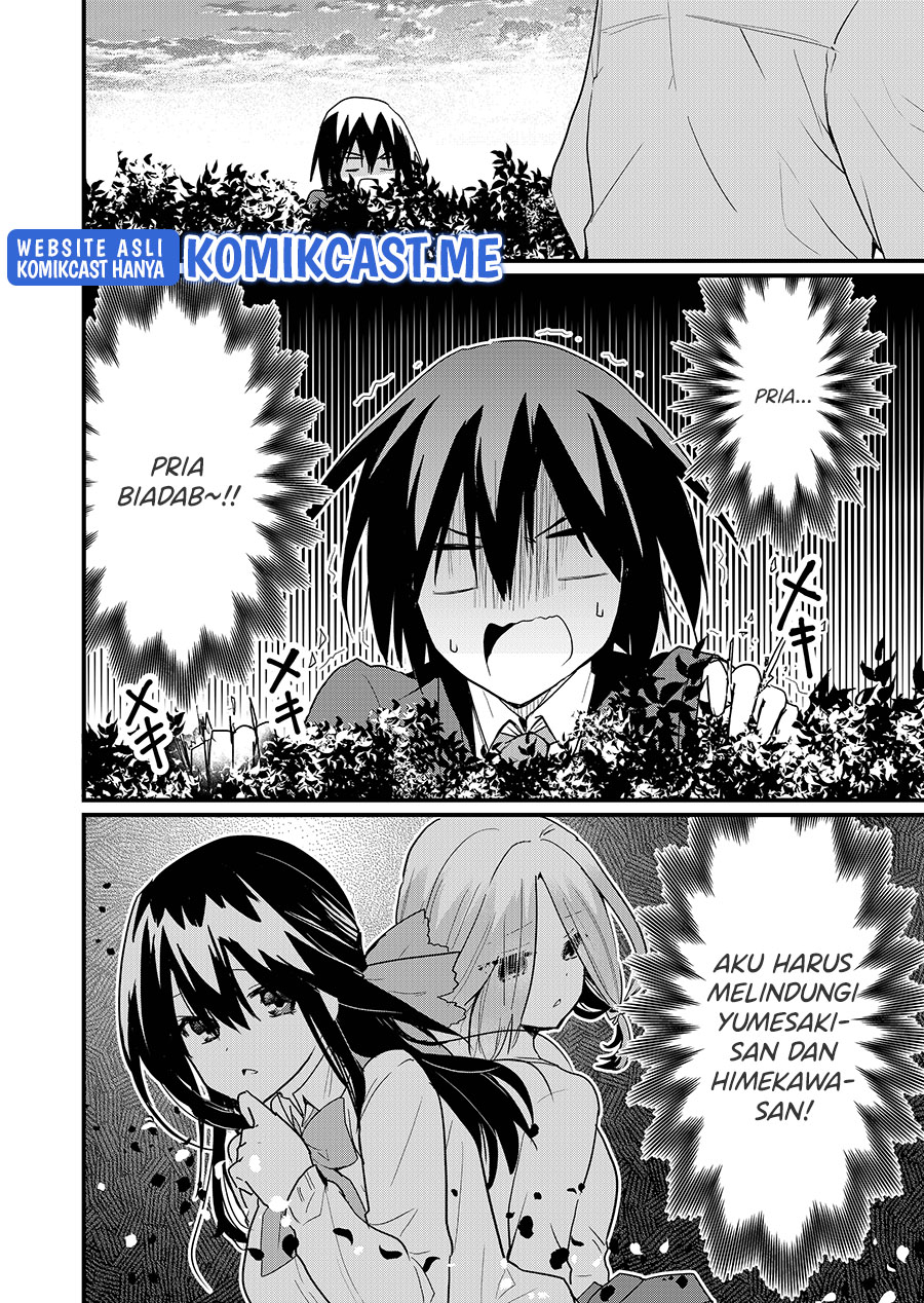 Halaman 19 dari Enishi-kun wa Masho (Harem) Taishitsu ni Mezamemashita Chapter 5
